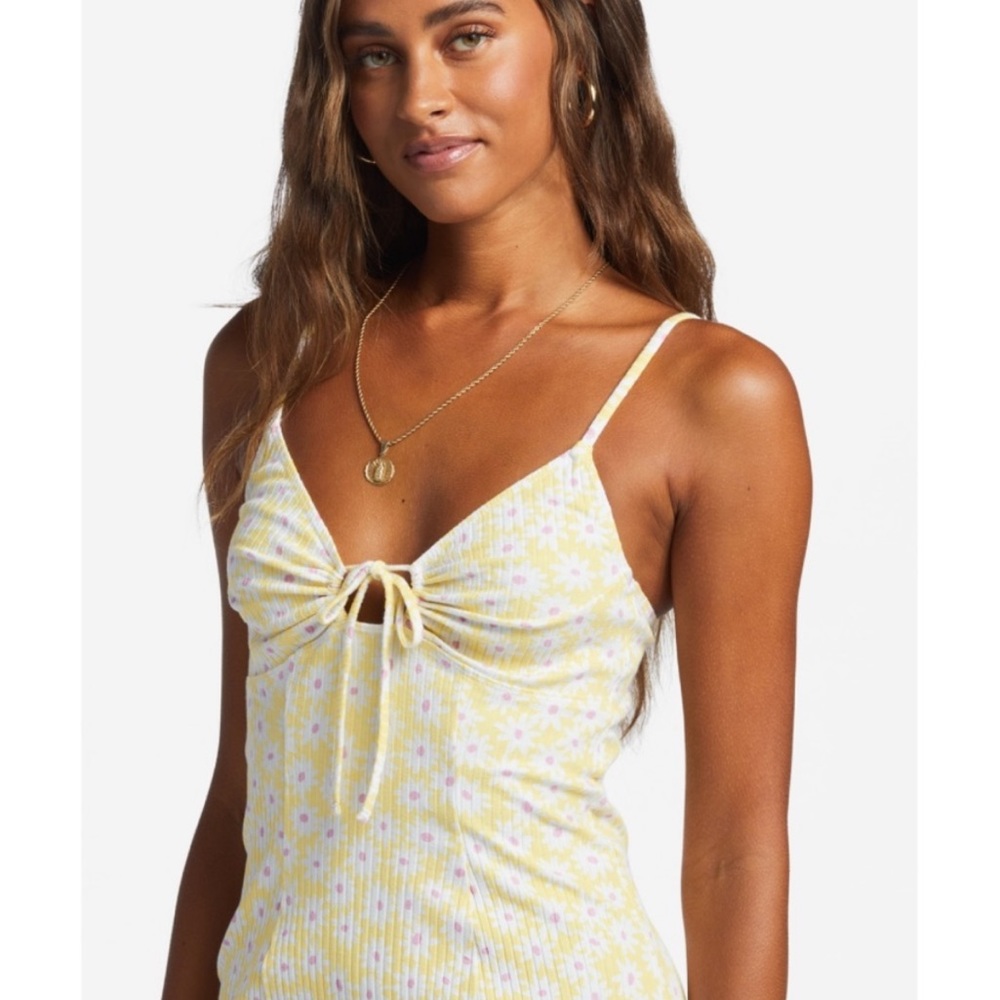 🔥🔥BILLABONG - SUNNY GARDEN RIB KNIT DRESS🔥🔥 - Picture 3 of 8